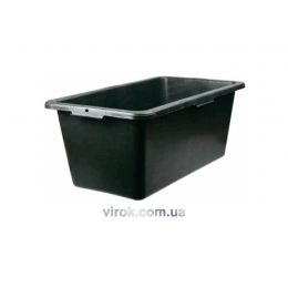 Корито будівельне прямокутне  60 л 