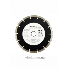 Диск відрізний алмазний YATO 