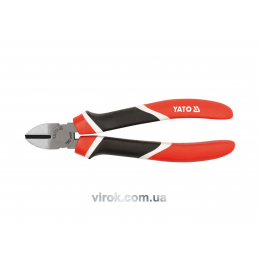 Кусачки бокові YATO CrV l=160 мм