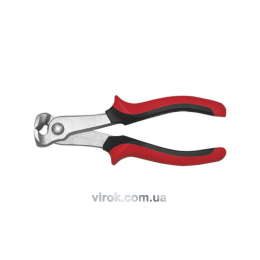 Кусачки торцеві YATO нікельовані l=160 мм