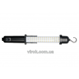 Лампа світодіодна безпровідна водонепроникна YATO LED 60+1 230 В 800 мАг