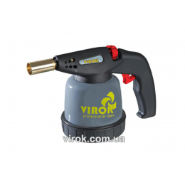 Лампа паяльна газова з п`єзозапалом ТМ VIROK під балон 190 г