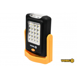 Ліхтар навісний світлодіодний VOREL 20+3 LED 98 x 67 x 18 мм 3 x ААА