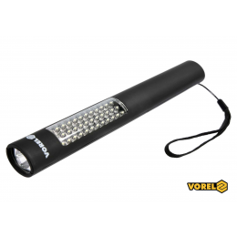Ліхтар світлодіодний VOREL 36+1 LED 225 x 28 x 22 мм 4 x ААА