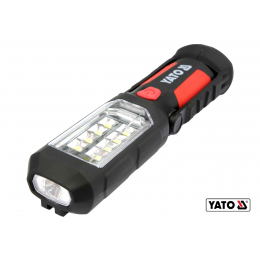 Ліхтар навісний світлодіодний YATO 8+1 LED 280 лм 3 x АА