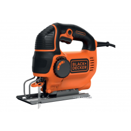 Лобзик мережевий Black+Decker 620 Вт 60 мм + кейс