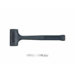 Молоток безінерційний cуцільний YATO 53.5 мм 900 г 336 мм