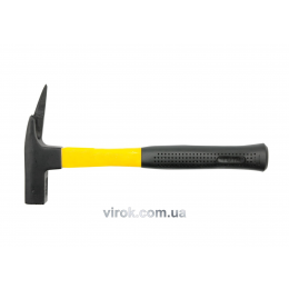 Молоток покрівельника VOREL зі склопластиковою ручкою 600 г