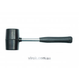 Молоток гумовий VOREL з металевою ручкою 66 мм 900 г