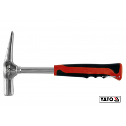 Молоток каменяра YATO з металевою ручкою 315 мм 600 г