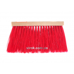 Мітла без ручки поліпропіленова з гвинтовим отвором ТМ 