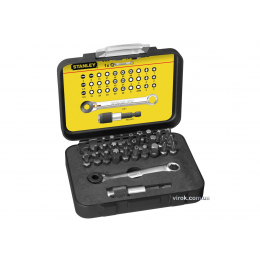 Набір насадок викруткових STANLEY 