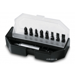 Набір насадок викруткових STANLEY з магнітним тримачем 1/4