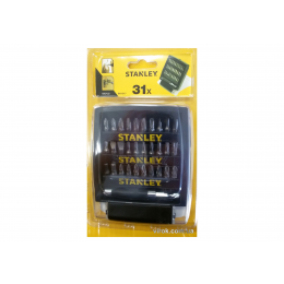 Набір насадок викруткових STANLEY з магнітним тримачем 29 шт