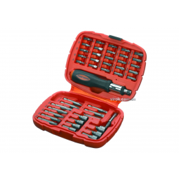 Набір насадок викруткових Black+Decker з тримачем 45 шт