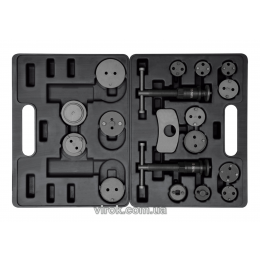 Набір інструментів для розтискання гальмівних циліндрів YATO 18 шт