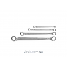 Набір ключів накидних Torx YATO Е6-Е24 4 шт