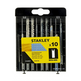 Набір полотен для електролобзика STANLEY 10 шт