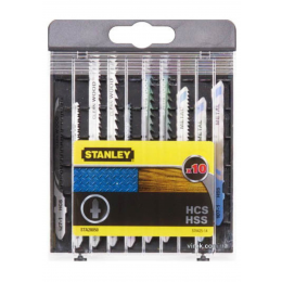 Набір полотен для електролобзика STANLEY 10 шт