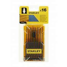 Набір полотен для електролобзика STANLEY 16 шт id-71724