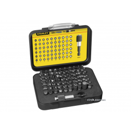 Набір насадок викруткових STANLEY 