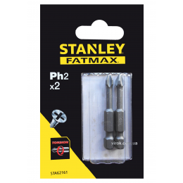 Насадка викруткова STANLEY хрестова PH2 х 50 мм 2 шт