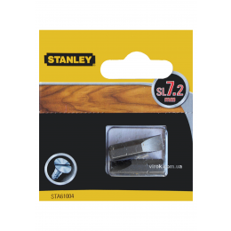 Насадка викруткова STANLEY плоска SL7 х 25 мм 2 шт