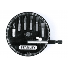 Набір насадок викруткових STANLEY з тримачем 1/4