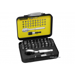 Набір насадок викруткових STANLEY 