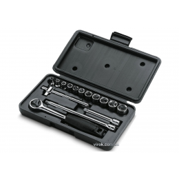 Набір головок торцевих STANLEY 1/4