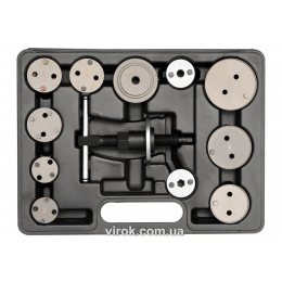 Набір інструментів для розтискання гальмівних циліндрів YATO 12 шт