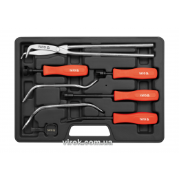 Набір інструменту для заміни гальмівних колодок YATO 8 шт