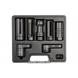 Набір насадок для лямбда-зонда і форсунок YATO 7 шт