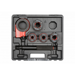 Набір різьбонарізний для труб YATO 3/8