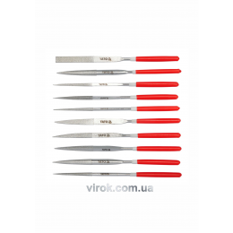 Набір надфилів алмазних YATO 160/50 х 4 мм 10 шт