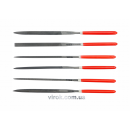 Набір надфилів YATO 140/65 х 3 мм 6 шт