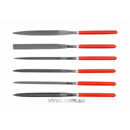 Набір надфилів YATO 180/85 х 5 мм 6 шт