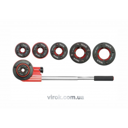 Набір різьбонарізний для труб YATO 1/4