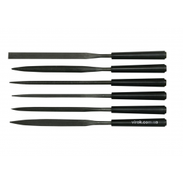 Набір надфілів по металу STANLEY 150 мм 6 шт