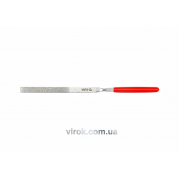 Надфиль алмазний плоский YATO 140/50 х 3 мм