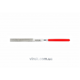 Надфиль алмазний плоский YATO 180/70 х 5 мм