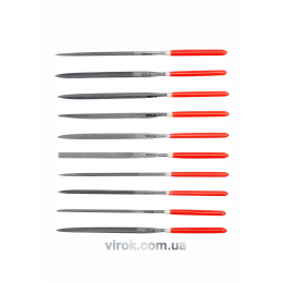 Набір надфилів YATO 180/85 х 5 мм 10 шт