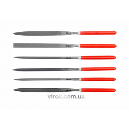 Набір надфилів YATO 160/75 х 4 мм 6 шт