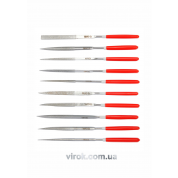 Набір надфилів алмазних YATO 140/50 х 3 мм 10 шт