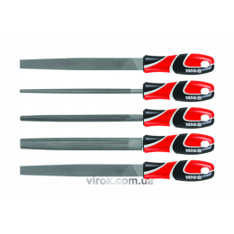 Набір напильників по металу YATO 5 шт