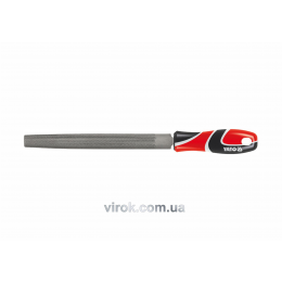 Напильник по металу півкруглий YATO 250 мм #1