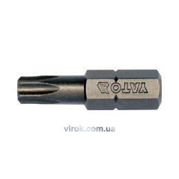 Насадка викруткова YATO TORX 1/4