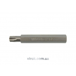 Насадка викруткова YATO TORX T25 х 75 мм S2