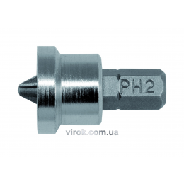 Насадка викруткова для гіпсокартону YATO 1/4