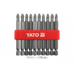 Насадка викруткова YATO 1/4